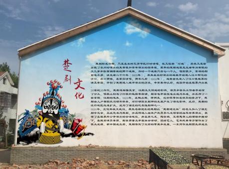 长丰如何进行墙体彩绘制作