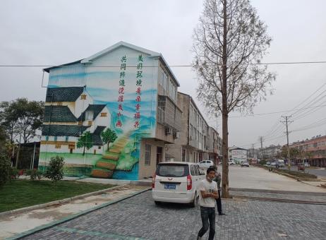 长丰墙绘的制作流程