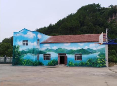 长丰彩绘墙绘一般制作的位置