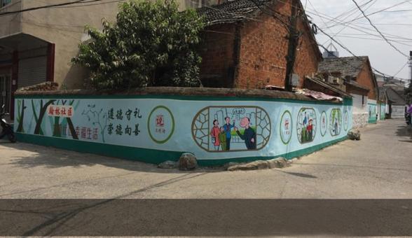 长丰墙绘制作需要注意什么