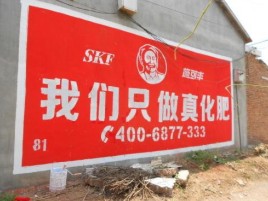 长丰刷墙广告”蕴含了时代命题