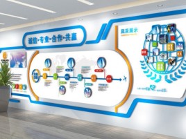 长丰企业文化墙制作都有什么特点呢