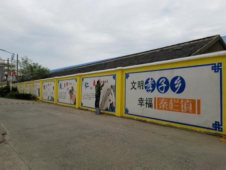 长丰墙体彩绘文化墙，一般能保持多长时间？