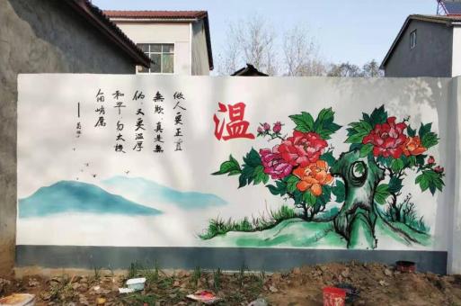 长丰关于墙体彩绘制作时应该了解的一些问题