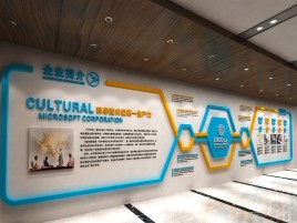 长丰文化墙有助于企业什么改善？带来什么实际意义？