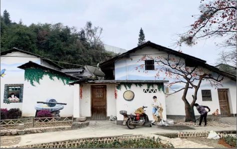 关于长丰墙体彩绘，你一定要知道的事！！！