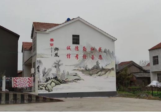 长丰墙绘工艺你了解多少？