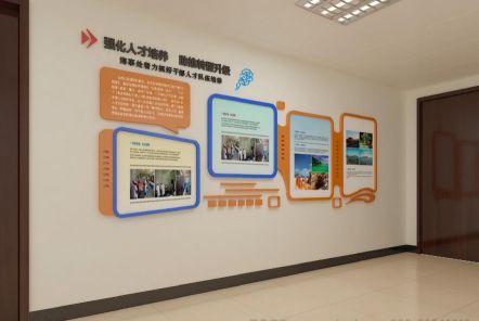 长丰如何才能设计出符合企业自身特征的文化墙？