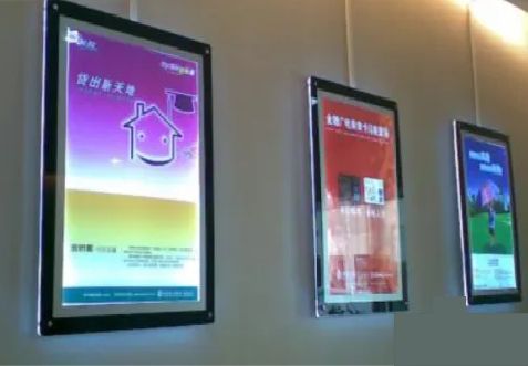 长丰什么是超薄灯箱?
