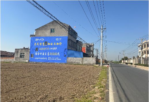 长丰墙体广告用的是什么漆？