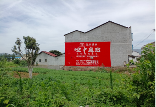 长丰做墙体广告的意义
