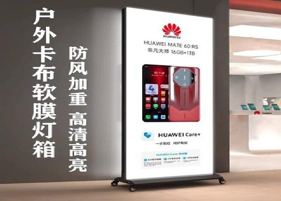长丰户外防水灯箱的应用特点及适用范围。