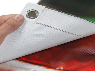 长丰喷绘和刀刮布的工艺区别。