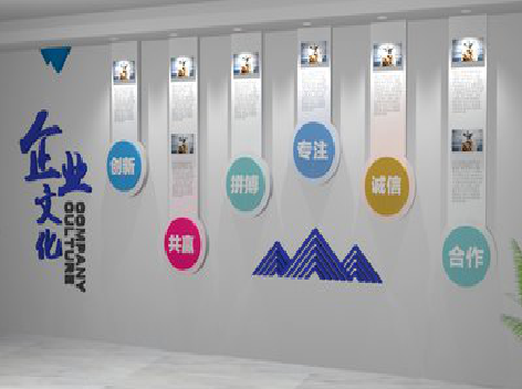 长丰企业文化墙需要传递什么办公文化？